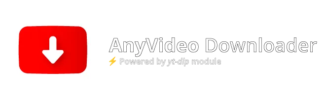AnyVideo Downloader plugin banner