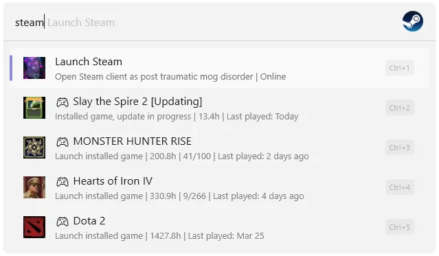 Local games