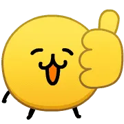 Emoji no Ko Thumbs Up